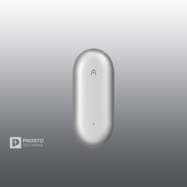 Диктофон Plaud Note Pin с искусственным интеллектом ChatGPT, 64Gb, серебристый (Lunar Silver)